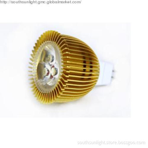 MR16 3x1W LED Spotlight High Lumen